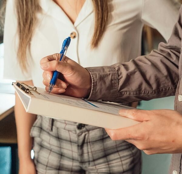 executive activity review report